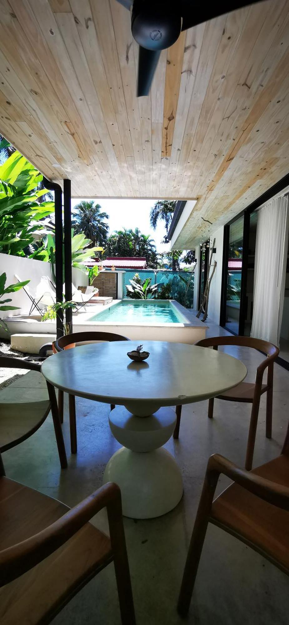 Casa Remy - Walk To The Beach And Stay In A Private Compound! Pool, Kitchen, Ac, Wi-Fi Malpais Exterior photo